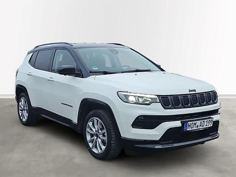 Gebraucht Jeep Compass Summit 131 PS (96 kW) 2024 Weiß SUV