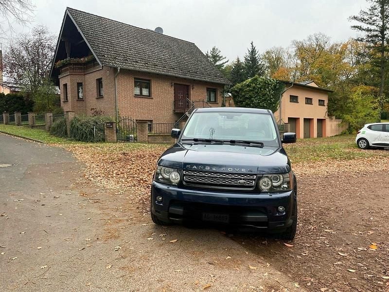 Gebraucht Land Rover Range Rover SE 256 PS (188 kW) 2012 Blau SUV
