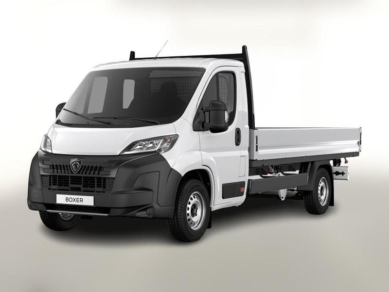 Neu Peugeot Boxer 179 PS (131 kW) 2026 Kaolin weiß Van