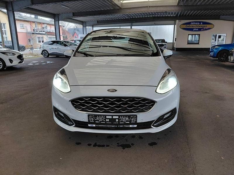 Gebraucht Ford Fiesta Vignale 125 PS (91 kW) 2017 Weiß Limousine