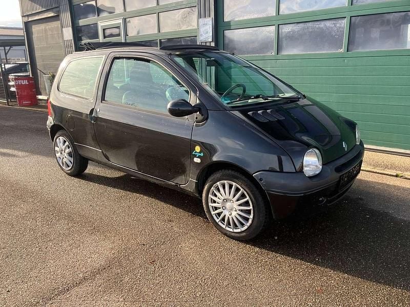 Schwarz Gebraucht 2004 Renault Twingo Kleinwagen | 1.590 € (Fairer Preis) - Bild 1/4