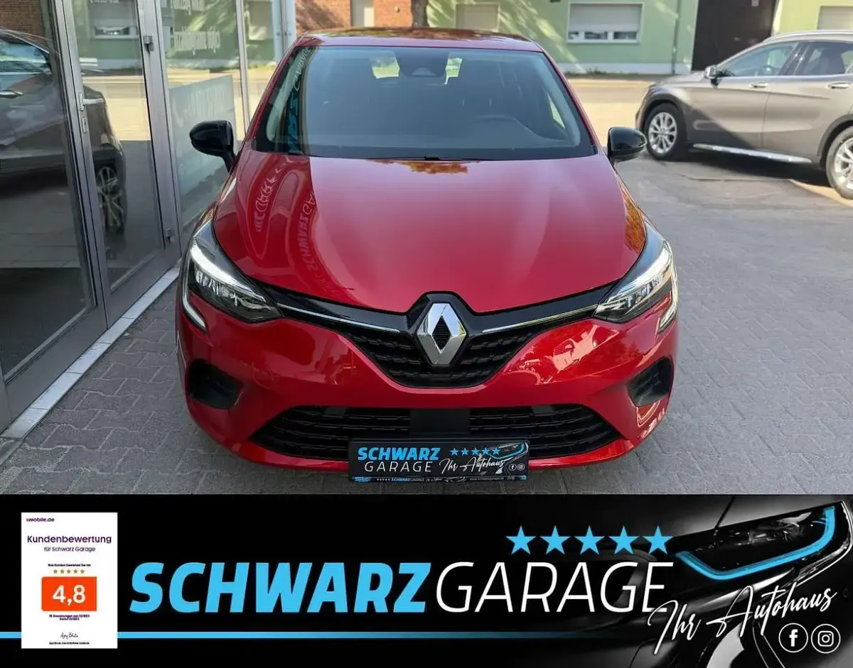 Gebraucht Renault Clio V Equilibre 91 PS (66 kW) 2022 Rot Kleinwagen