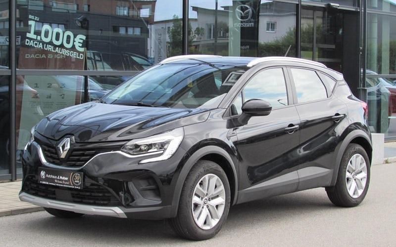 Gebraucht Renault Captur Zen 91 PS (66 kW) 2023 Schwarz SUV