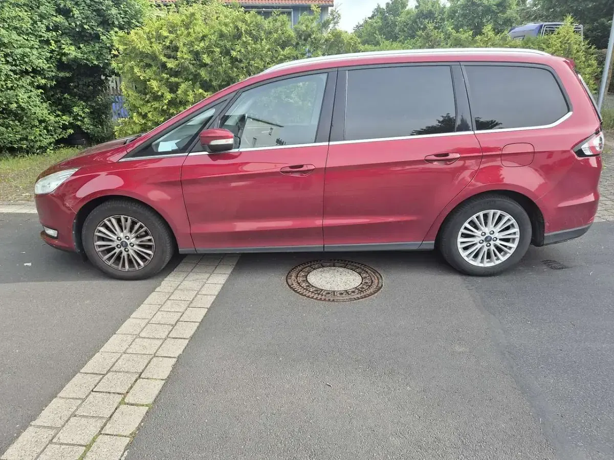 Gebraucht Ford Galaxy Titanium 190 PS (139 kW) 2018 Van / Kleinbus