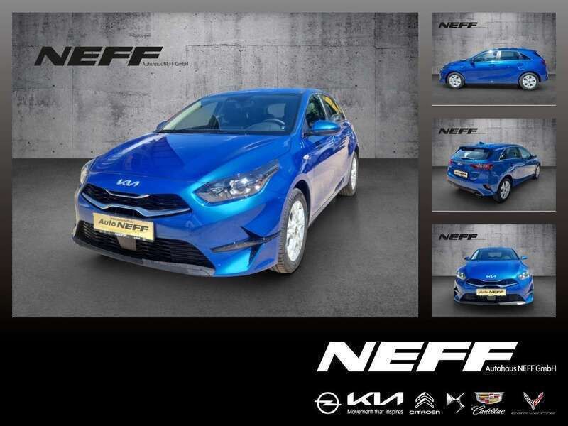 (b3l) blue flame m Neu 2025 Kia Ceed Vision Limousine | 27.550 € (Fairer Preis) - Bild 1/4