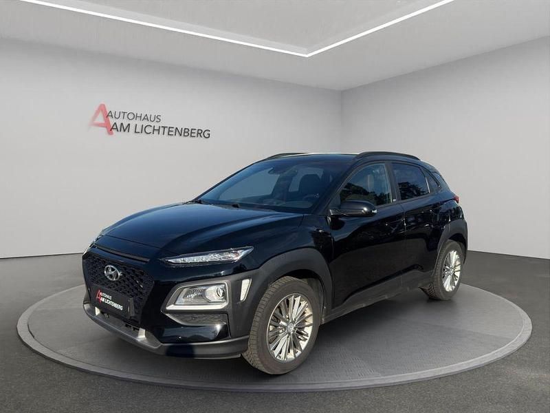 Schwarz Gebraucht 2019 Hyundai Kona YES! SUV | 13.980 € - Bild 1/4