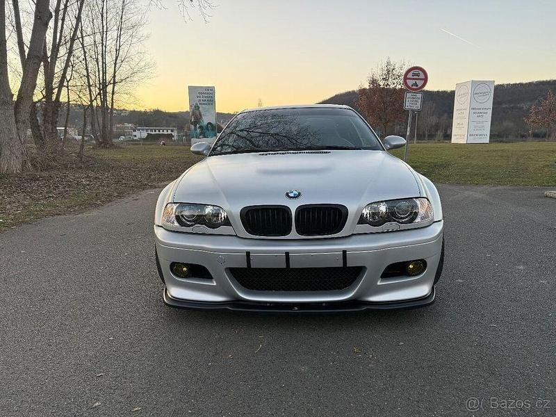 Używany BMW M3 Performance 343 KM (252 kW) 2003 Srebrny