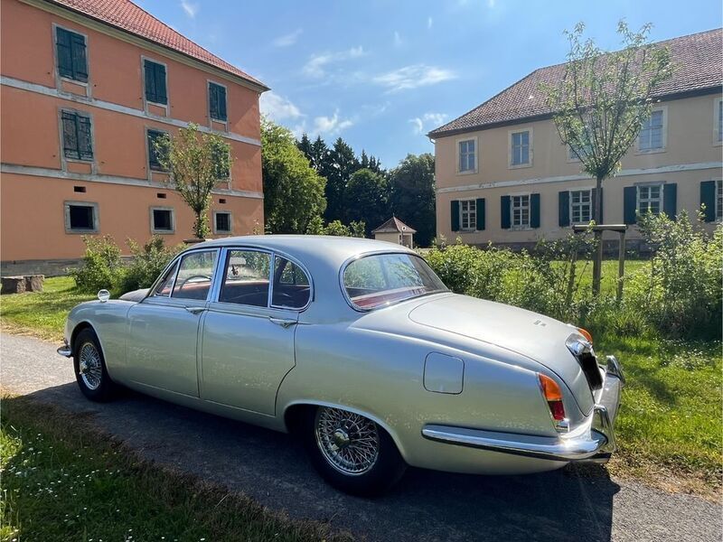 Gebraucht Jaguar S-Type S 228 PS (167 kW) 1964 Silber Limousine