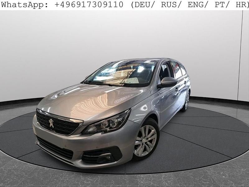 Grau Gebraucht 2020 Peugeot 308 Kombi | 8.496 € (Fairer Preis) - Bild 1/3