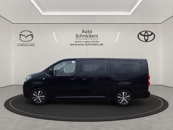 Gebraucht Toyota Proace Verso Club 177 PS (130 kW) 2024 Black metallic Kombi