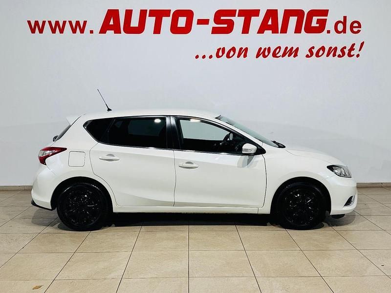 Gebraucht Nissan Pulsar 110 PS (80 kW) 2015 Weiß Limousine