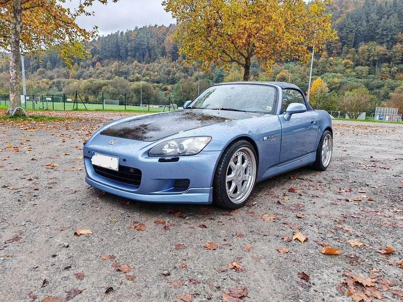 Blau Gebraucht 2003 Honda S 2000 S Cabrio | 29.900 € (Etwas zu teuer) - Bild 1/4