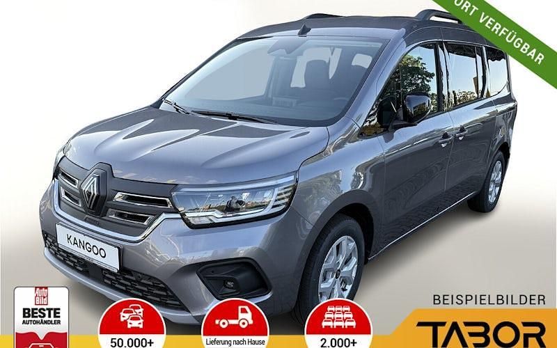 Weiß (mineralweiß) Neu 2025 Renault Kangoo Equilibre Van / Kleinbus | 37.345 € (Teuer) - Bild 1/4