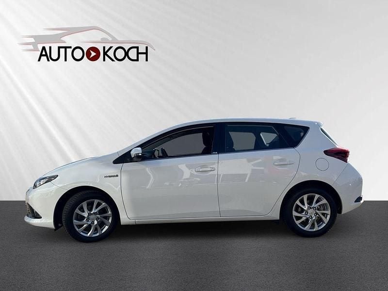 Gebraucht Toyota Auris Hybrid Edition-S 136 PS (100 kW) 2016 Weiß Limousine