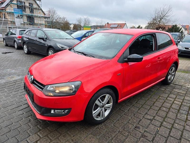 Rot Gebraucht 2012 VW Polo Kleinwagen | 4.000 € (Superpreis) - Bild 1/4