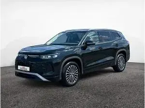 Gebraucht VW Tayron Life 150 PS (110 kW) 2025 Grenadillschwarz SUV