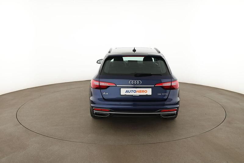 Second-hand Audi A4 Advanced 150 CP (110 kW) 2021 Albastru Break