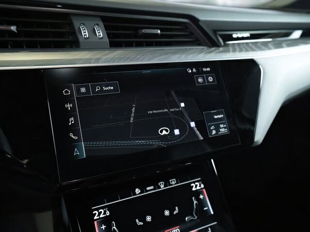 Brugt Audi e-tron Sportback Ambiente 230 kW (313 HK) 2020 Rød SUV