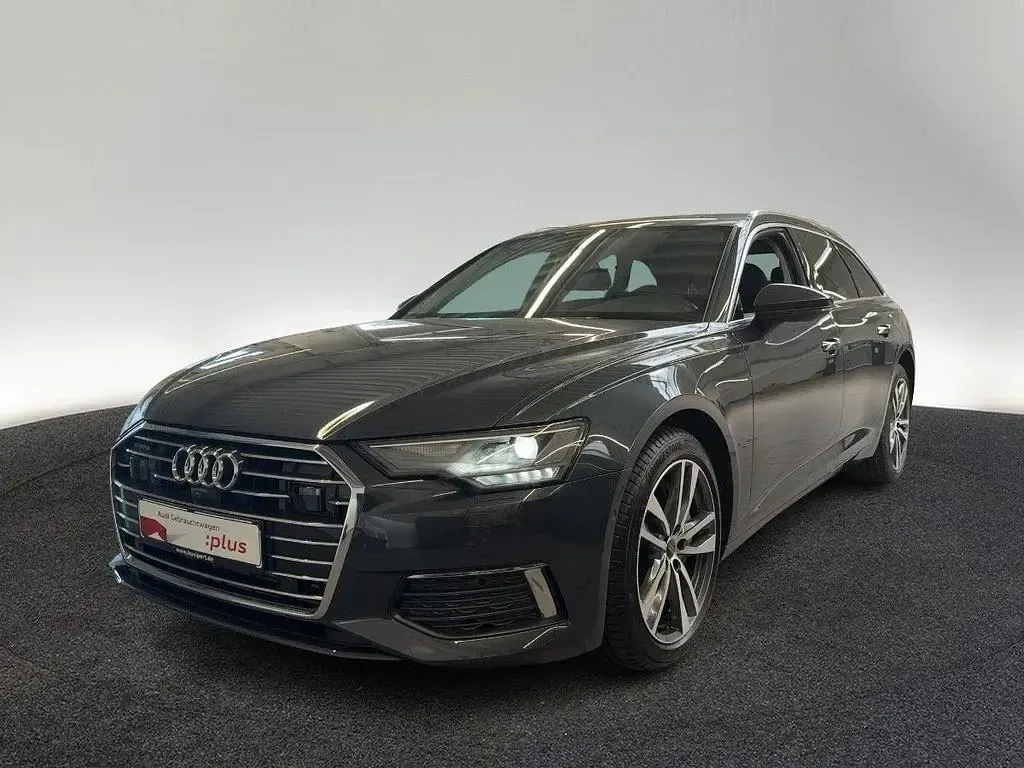 Gebraucht Audi A6 Design 340 PS (250 kW) 2022 H1 manhattangrau metallic Kombi