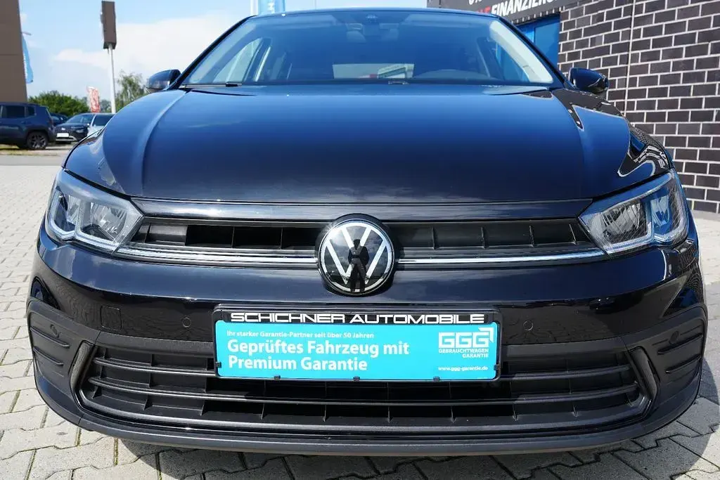 Gebraucht VW Polo 80 PS (58 kW) 2023 Schwarz Kleinwagen