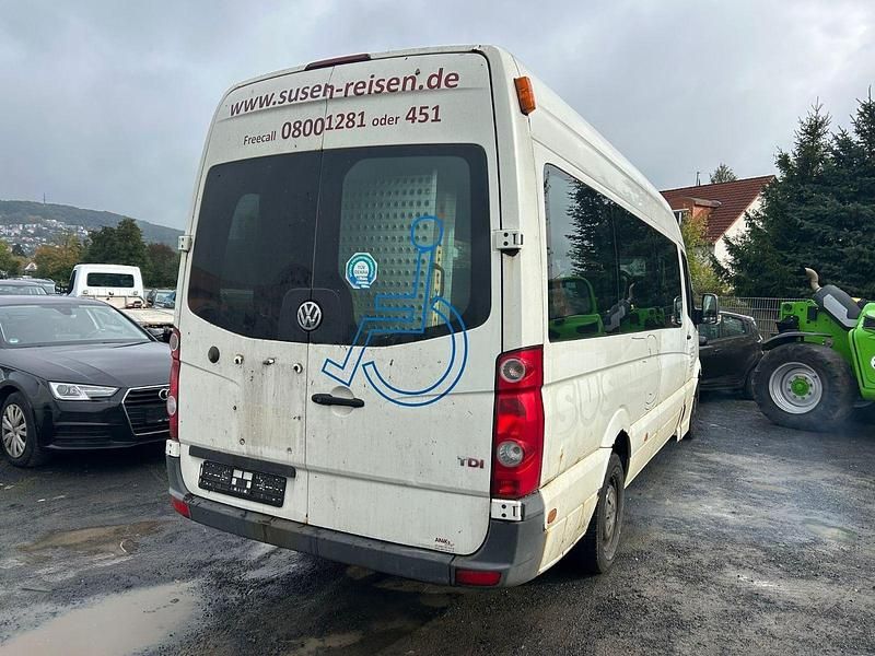 Gebraucht VW Crafter 136 PS (100 kW) 2009 Grau Van