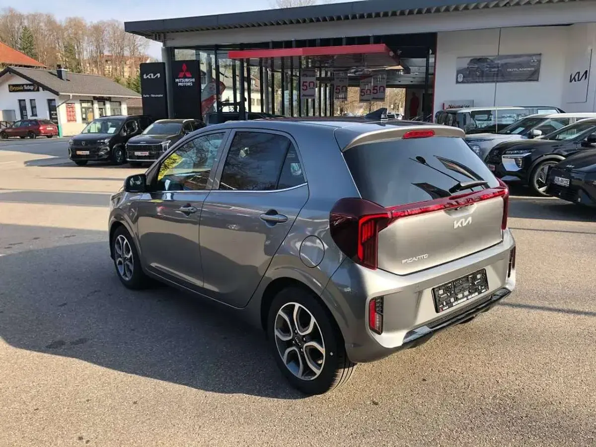 Neu Kia Picanto Spirit 68 PS (50 kW) 2026 M7g : astrograu metallic Kleinwagen