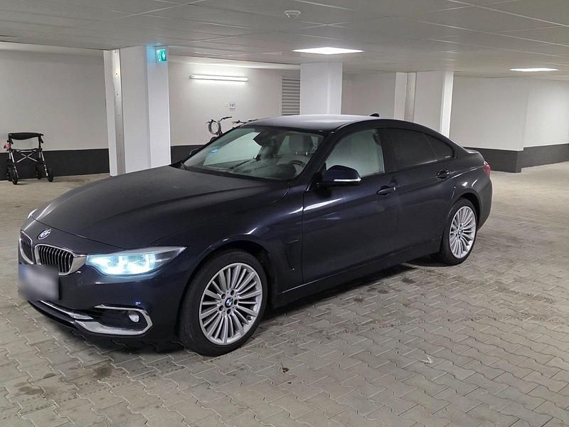 Gebraucht BMW 430 Gran Coupé Efficient Dynamics 252 PS (185 kW) 2021 Blau Coupé