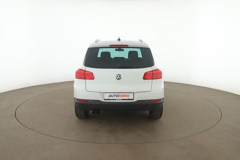 Gebraucht VW Tiguan LOUNGE 2015 Weiß SUV