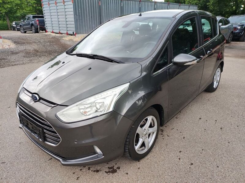 Grey metallic Gebraucht 2017 Ford B-MAX Titanium Van / Kleinbus | 9.980 € (Guter Preis) - Bild 1/4