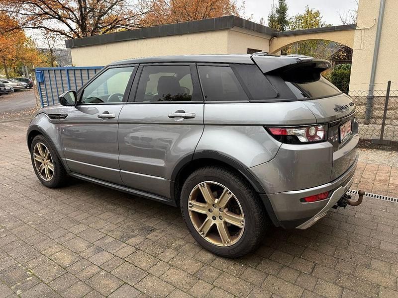Gebraucht Land Rover Range Rover evoque Pure 190 PS (139 kW) 2014 Grau SUV