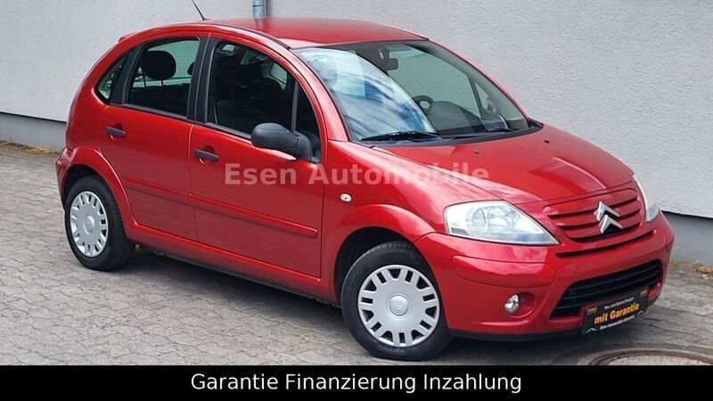 Gebraucht Citroën C3 Comfort 73 PS (53 kW) 2006 Rot Kleinwagen