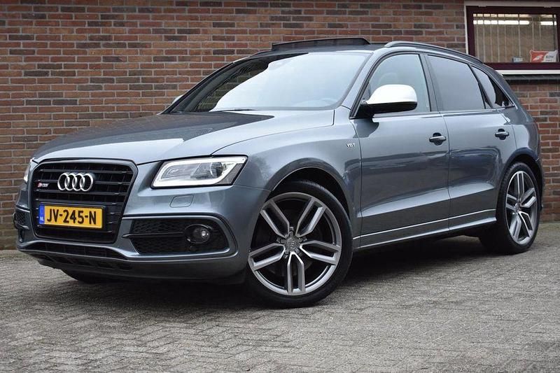 Gebraucht Audi SQ5 Proline 313 PS (230 kW) 2015 Grau SUV
