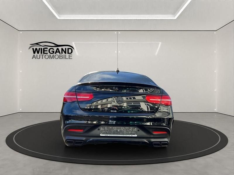Gebraucht Mercedes GLE63 AMG AMG 585 PS (430 kW) 2016 Schwarz Coupé