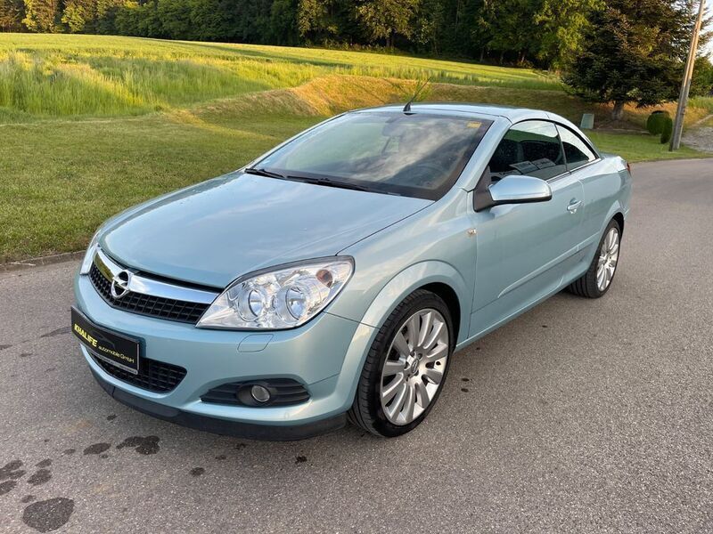 Eisberg mi2 Gebraucht 2008 Opel Astra Cabriolet Cabrio | 2.999 € (Fairer Preis) - Bild 1/4