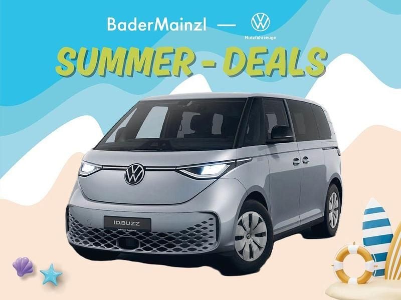 Silber Neu 2025 VW ID. Buzz Van | 39.311 € (Superpreis) - Bild 1/4