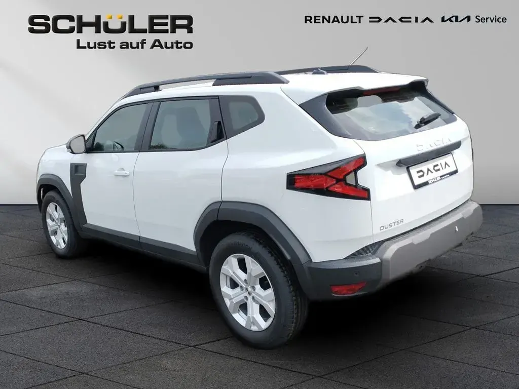 Neu Dacia Duster 122 PS (89 kW) 2026 Weiß SUV