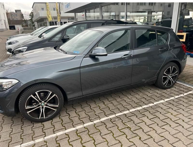 Gebraucht BMW 116 109 PS (80 kW) 2017 Grau Kleinwagen
