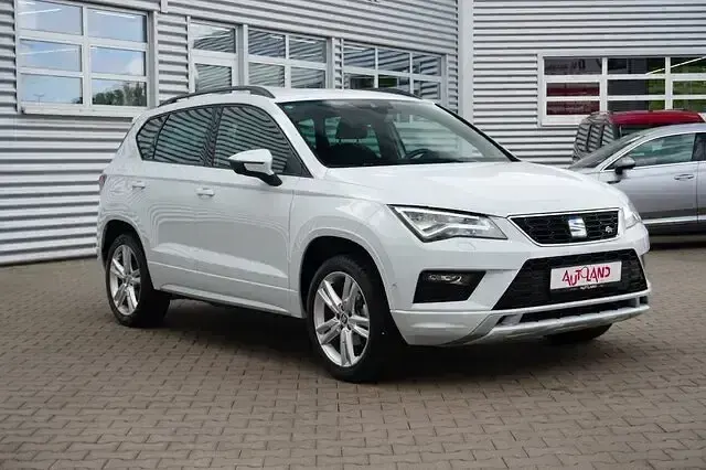 Occasion Seat Ateca FR 150 ch (110 kW) 2020 Blanc SUV