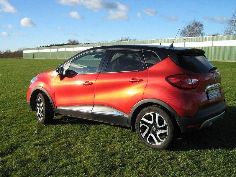 Gebraucht Renault Captur XMOD 110 PS (80 kW) 2017 Rot SUV