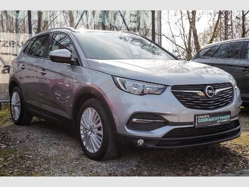 Gebraucht Opel Grandland X Edition 120 PS (88 kW) 2017 Grau SUV