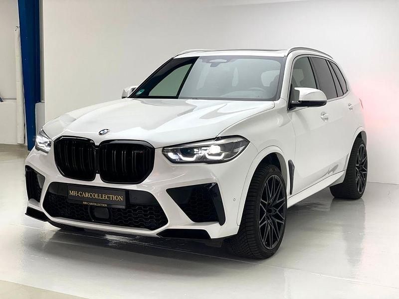 Weiß Gebraucht 2021 BMW X5 M Performance SUV | 73.900 € (Superpreis) - Bild 1/4