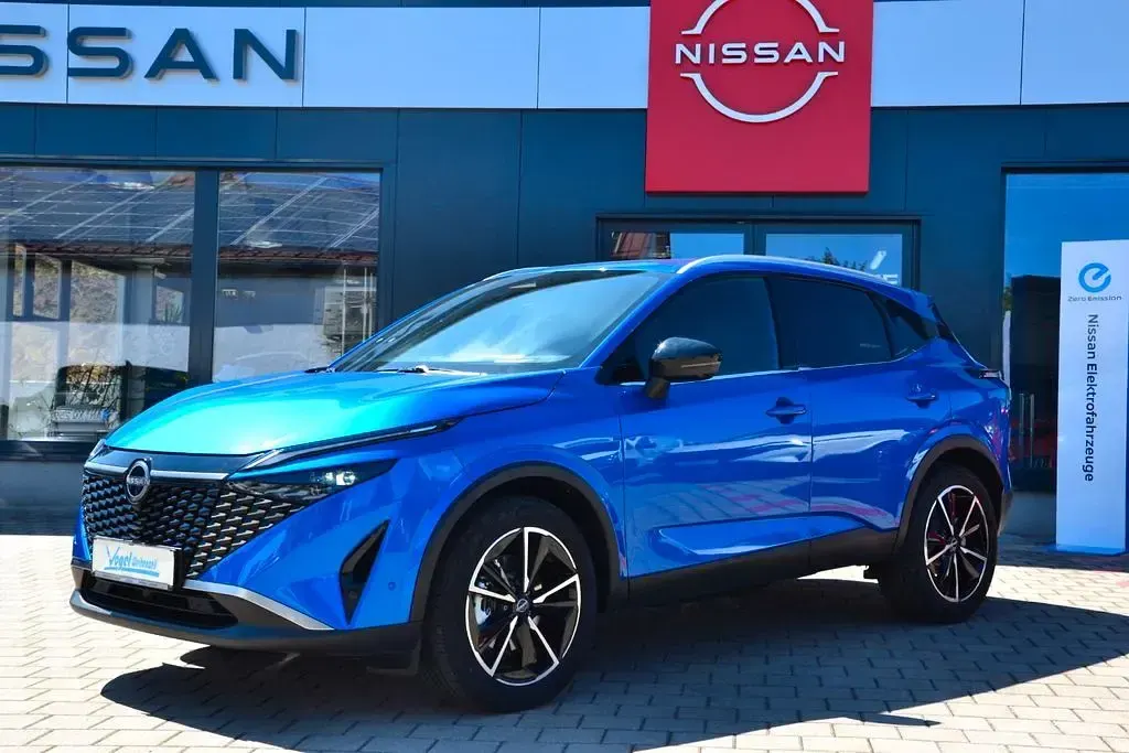 Neu Nissan Qashqai Tekna 204 PS (150 kW) 2026 Blau SUV