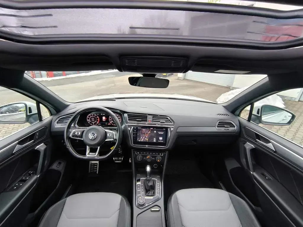 Gebraucht VW Tiguan Highline 220 PS (161 kW) 2018 Weiß SUV