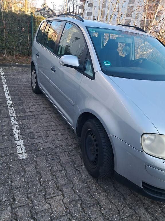 Gebraucht VW Touran Highline 105 PS (77 kW) 2006 Grau Van / Kleinbus