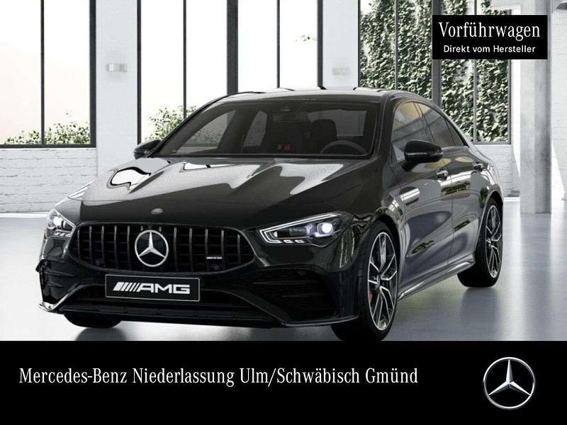 Schwarz Gebraucht 2025 Mercedes CLA35 AMG AMG Limousine | 58.990 € - Bild 1/4