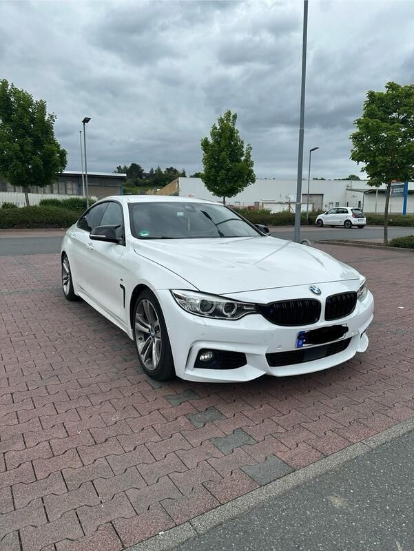 Weiß Gebraucht 2015 BMW 435 M Sport Limousine | 17.900 € (Superpreis) - Bild 1/4