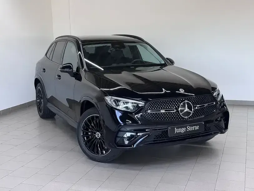 Gebraucht Mercedes GLC400d AMG 537 PS (394 kW) 2023 Schwarz SUV