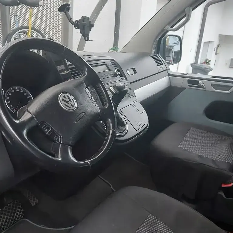 Usata VW T5 174 CV (127 kW) 2009 Blu Furgone