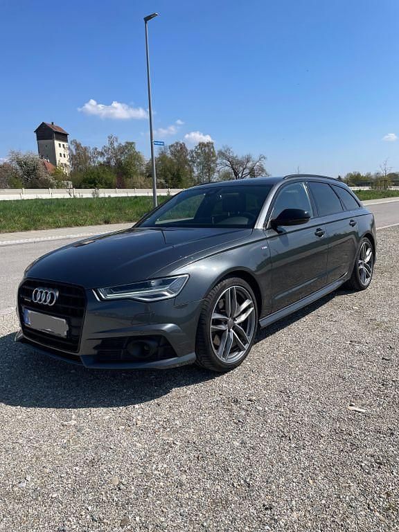 Second-hand Audi A6 Black Edition 272 CP (200 kW) 2017 Gri Berlinǎ