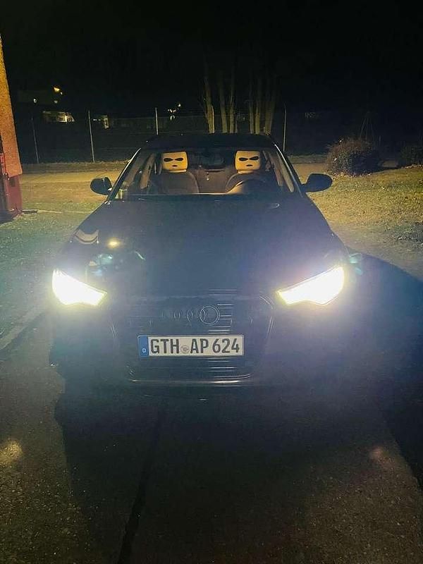 Gebraucht Audi A6 S-Line 204 PS (150 kW) 2014 Schwarz Kombi